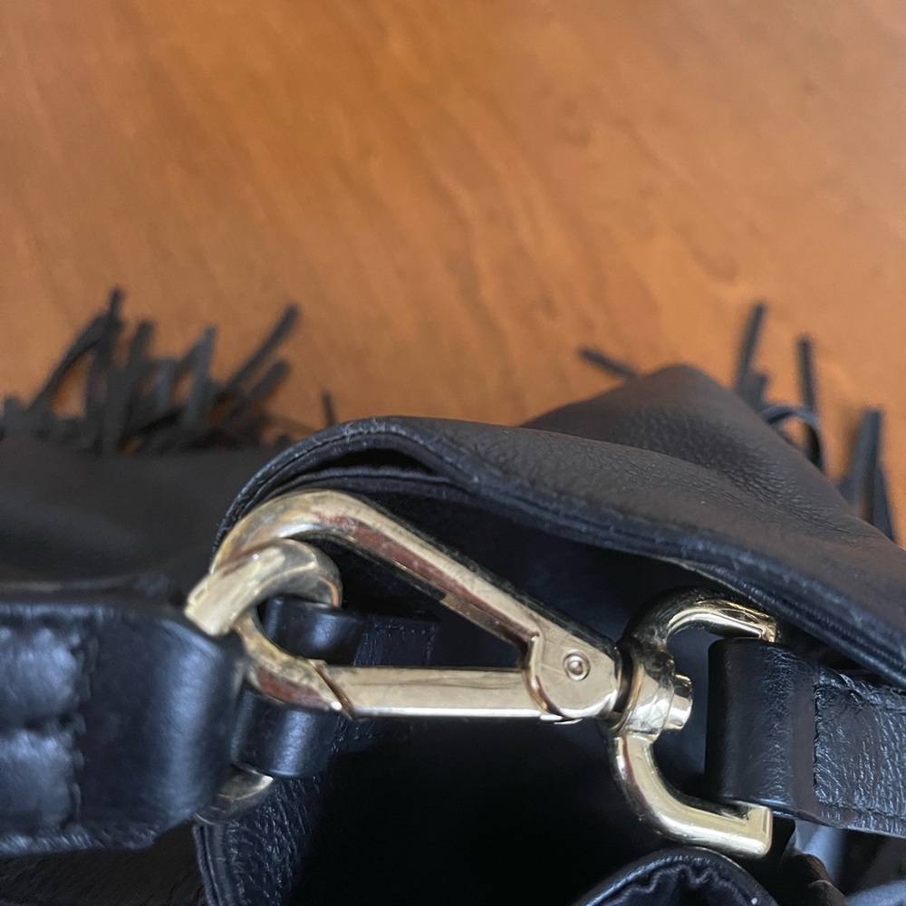 Liviana Conti black bag. Excellent condition - Picture 7 of 10